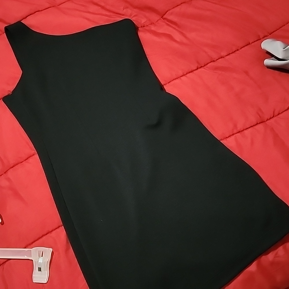 One shoulder dress
